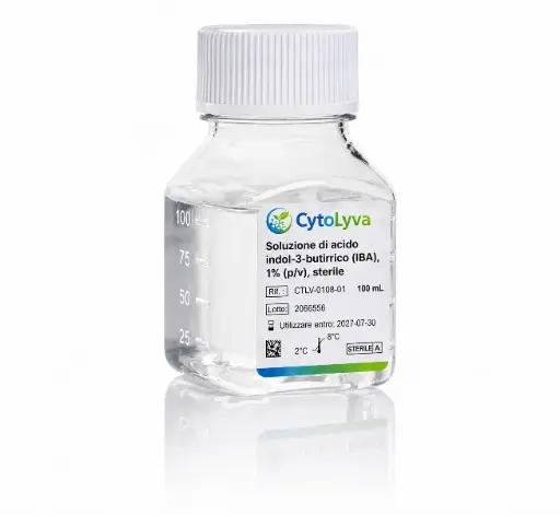 [CTLV-0108-01] Soluzione di acido indol-3-butirrico (IBA), 1% (p/v), sterile
