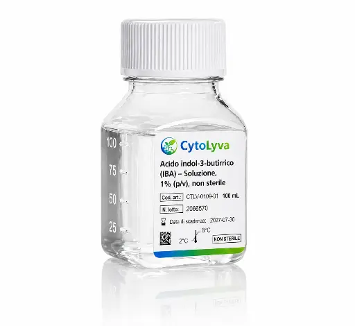 [CTLV-0109-01] Soluzione di acido indol-3-butirrico (IBA), 1% (p/v), non sterile