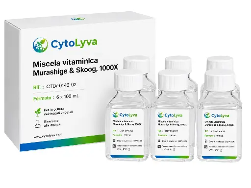 [CTLV-0146-02] Miscela vitaminica Murashige & Skoog, 1000X
